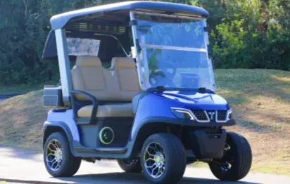 Medium Speed Vehicle Safety Driving Regulations and Golf Course Etiquettes