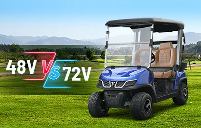48V vs 72V Medium Speed Vehicles: What’ s the Difference?