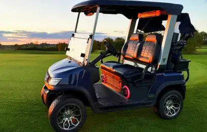 How Golf Courses Plan for Medium Speed Vehicle Fleet Replacement