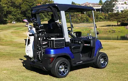 Smooth Medium Speed Vehicle Delivery: A Guide for Golf Courses