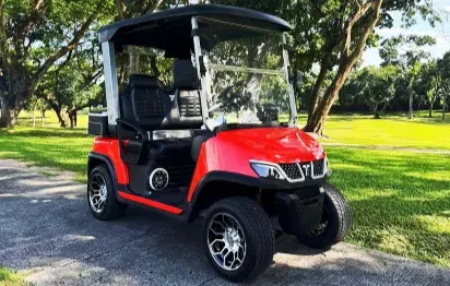9 and 18 Hole Golf Course: How Many Medium Speed Vehicles Are Needed?