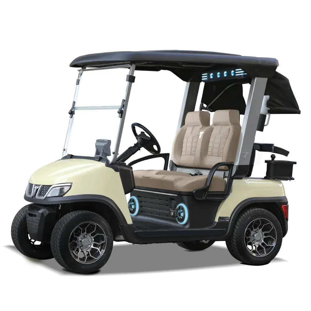Beige Tara Spirit Plus Medium Speed Vehicle Combining Elegance and Comfort