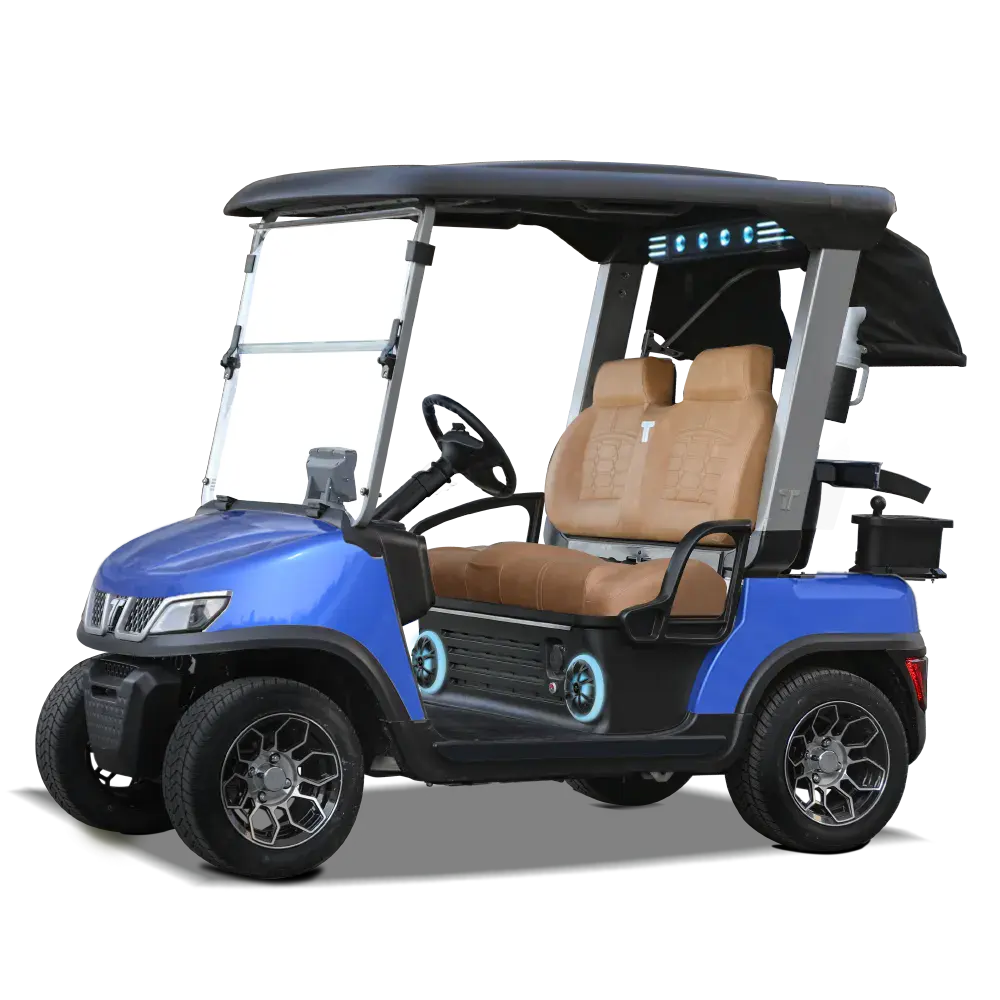 Blue Tara Spirit Plus Medium Speed Vehicle Designed for Performance and Style