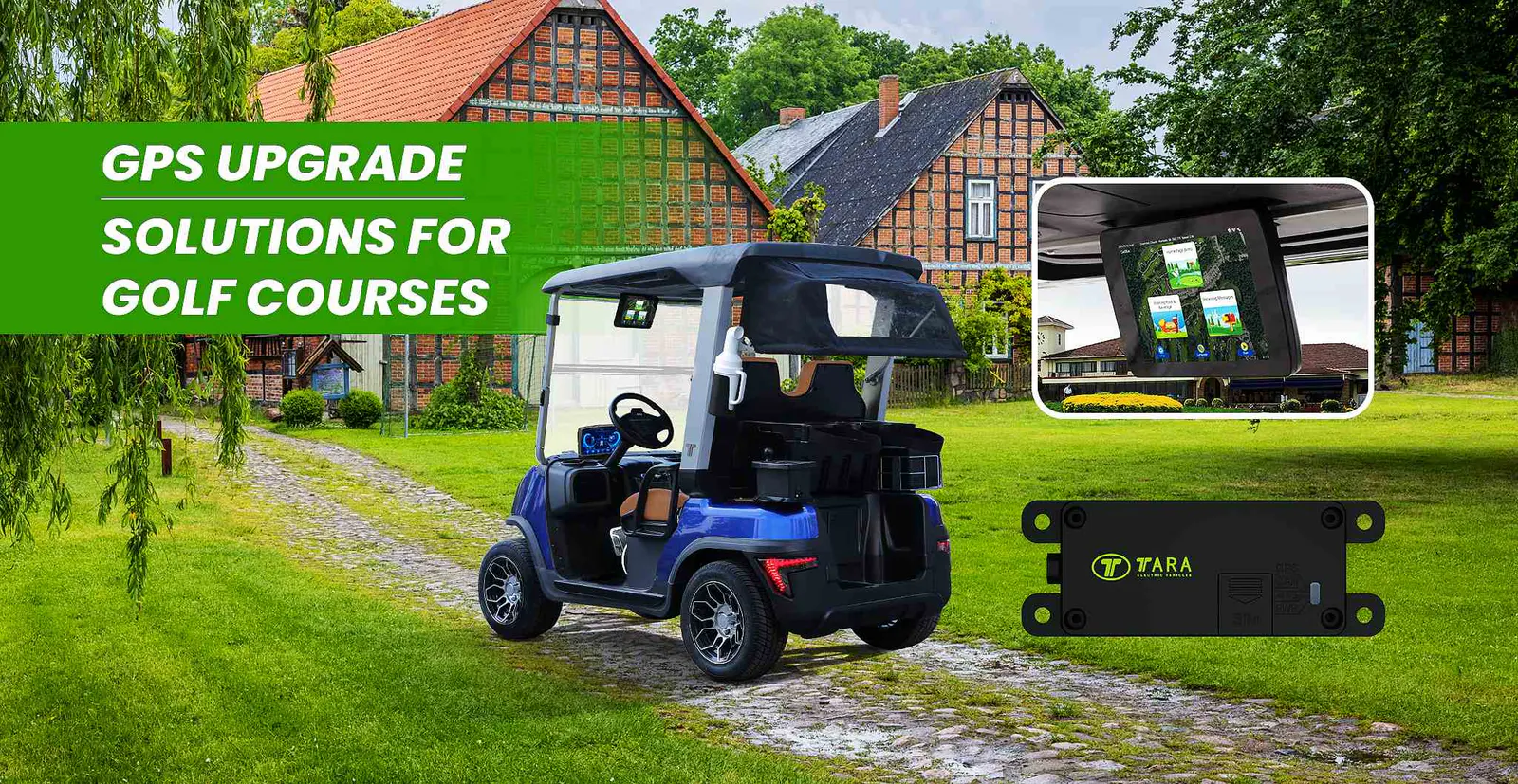 Tara Simple GPS Tracker for Medium Speed Vehicles