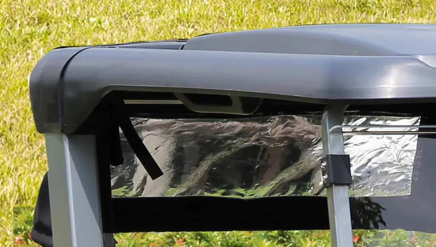 HAVY-DUTY INJECTION MOLDED CANOPY