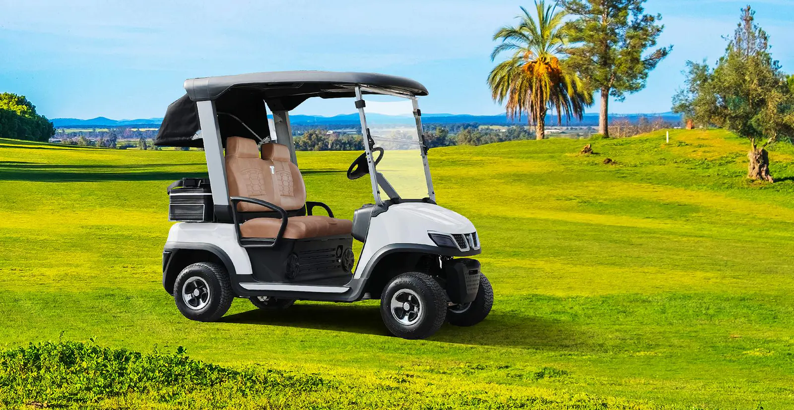 Tara Spirit Pro Golf Buggy on the Course