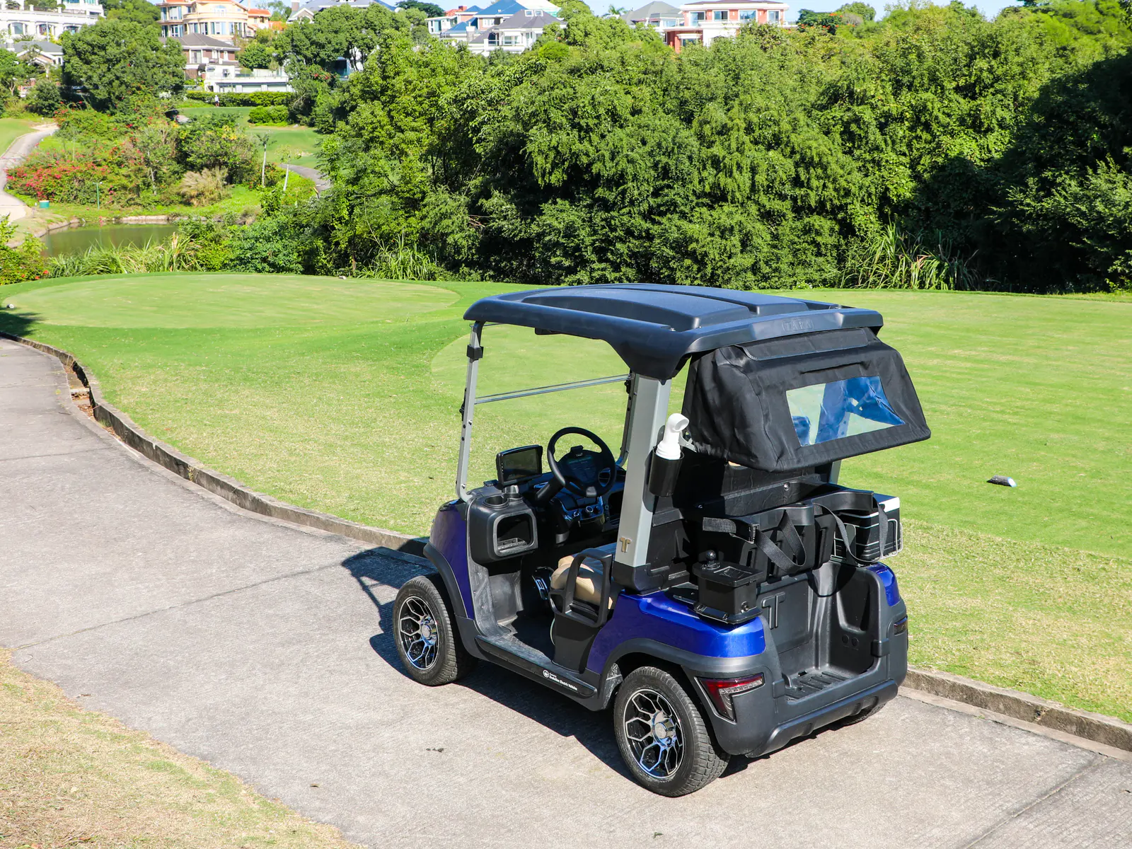 Tara medium speed vehicles on golf courses in Asia