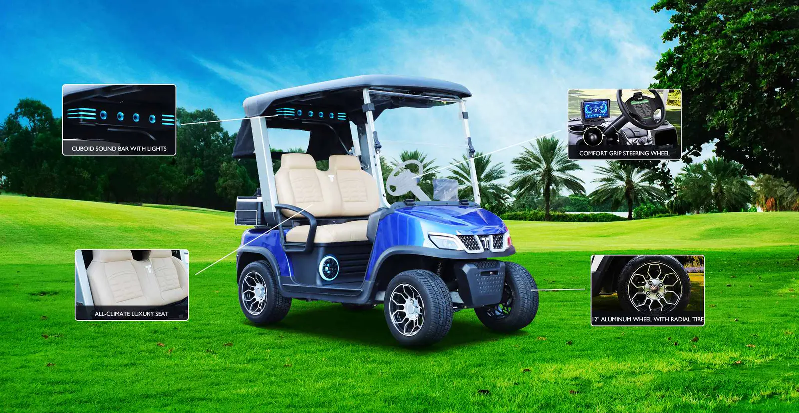 Tara Affordable Electric Medium Speed Vehicle – Budget and Reliable