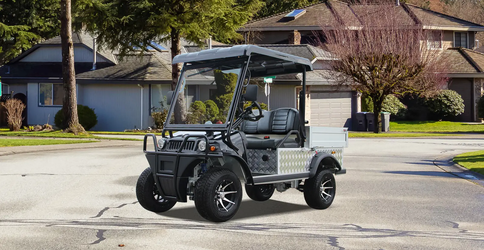 Tara Turfman 700 EEC Road-Legal Golf Buggy with Street-Approved Features