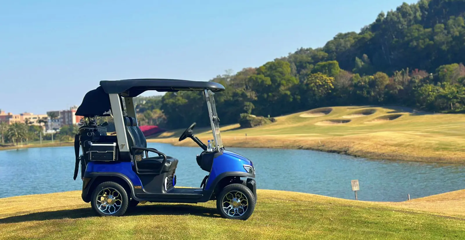 Tara Beach Medium Speed Vehicle – Electric Medium Speed Vehicle for Sand and Coastal Terrain
