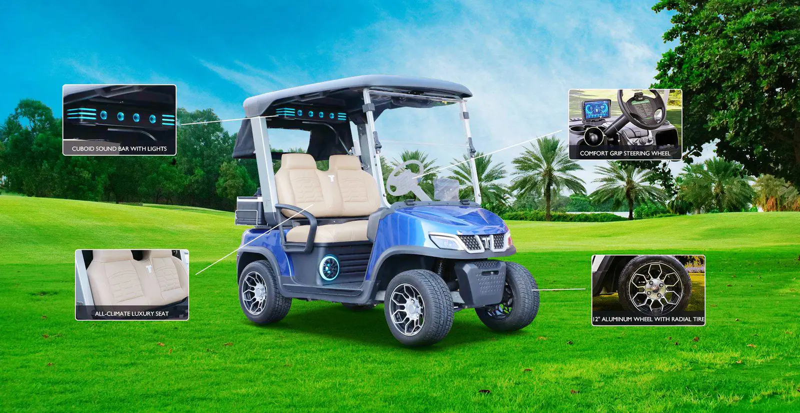 Low Price Medium Speed Vehicles by Tara