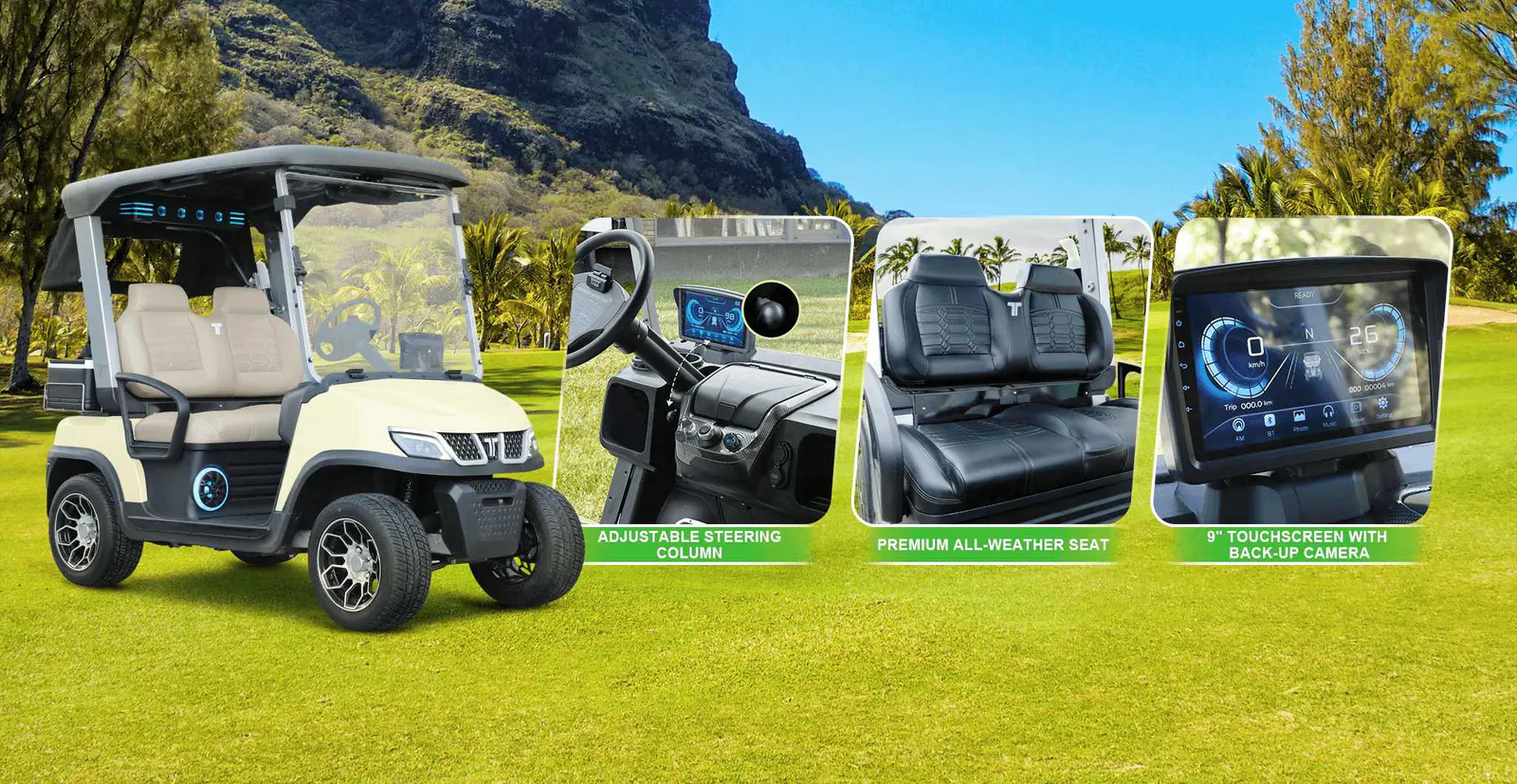 TARA Medium Speed Vehicles with Speakers
