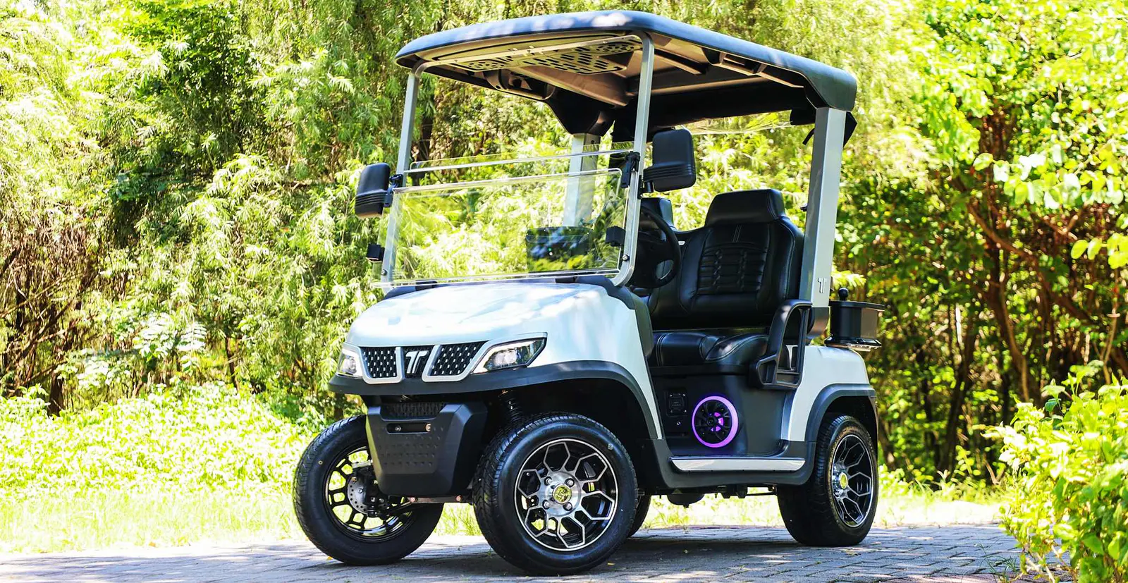 Tara Mini Electric Car – Stylish Compact EV on the Move