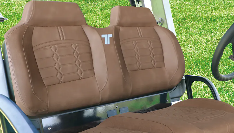 Tara all-climate luxury seat featuring weather-resistant materials and ergonomic design for Medium Speed Vehicle