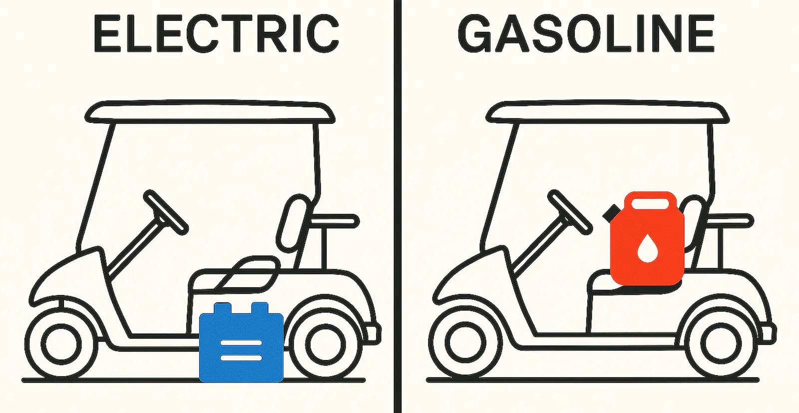 Comparison of Gas and Electric Medium Speed Vehicles