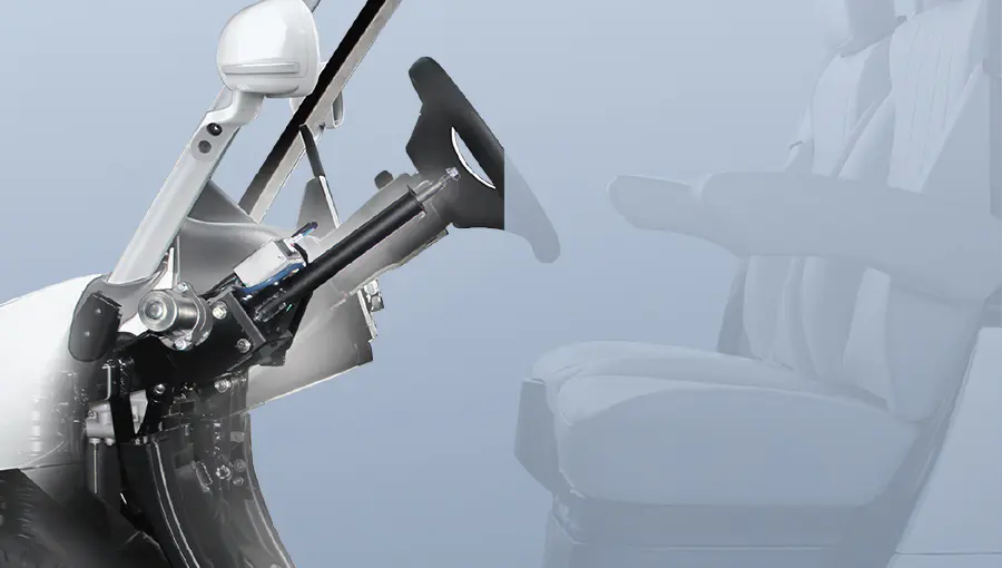 Tara T3 2+2 with electric power steering for effortless control