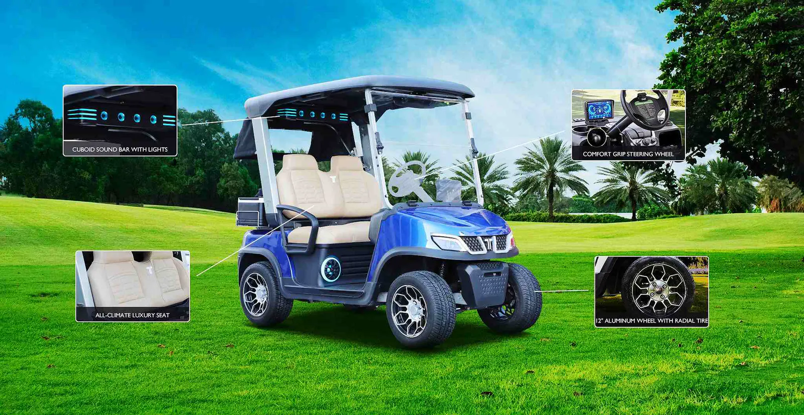Electric Medium Speed Vehicle Service and Support