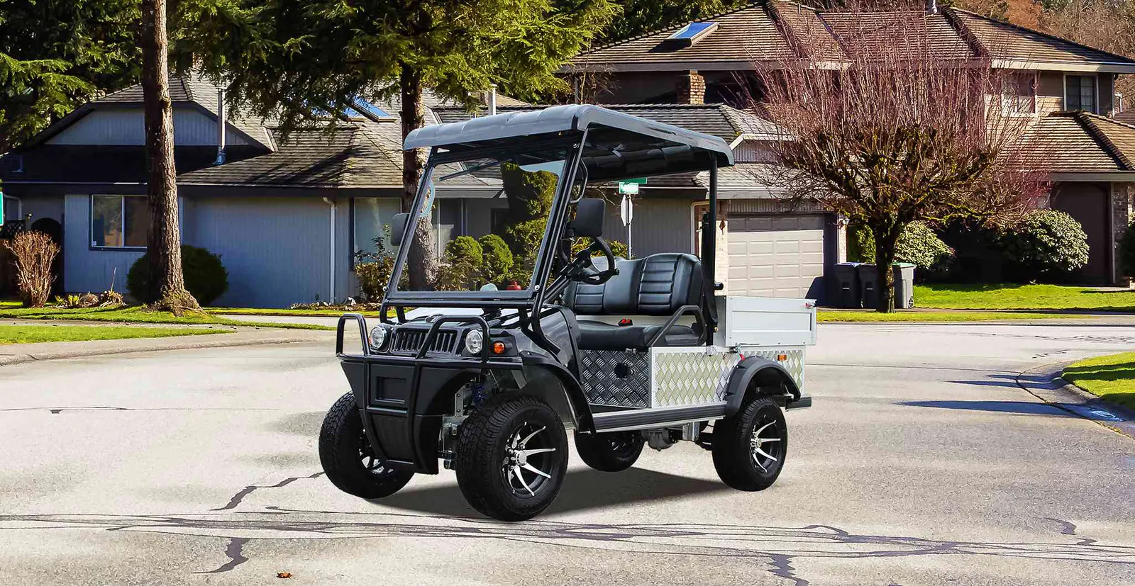 TARA Medium Speed Vehicles UTV – Electric Utility Vehicle for Work and Leisure
