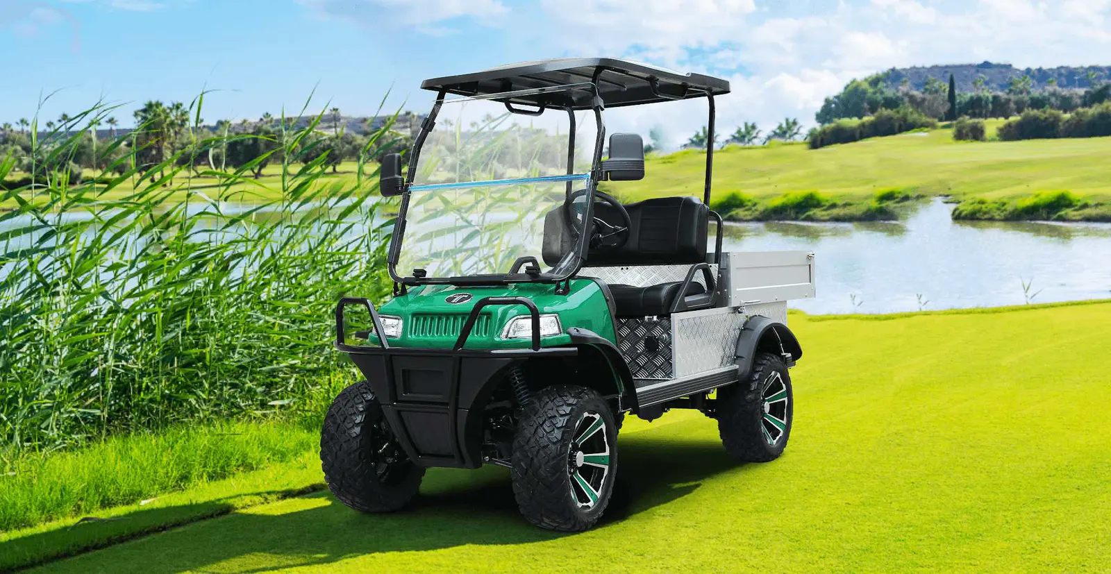 Tara Lifted Truck — Electric 4x4 Utility Vehicle for Off-Road Performance