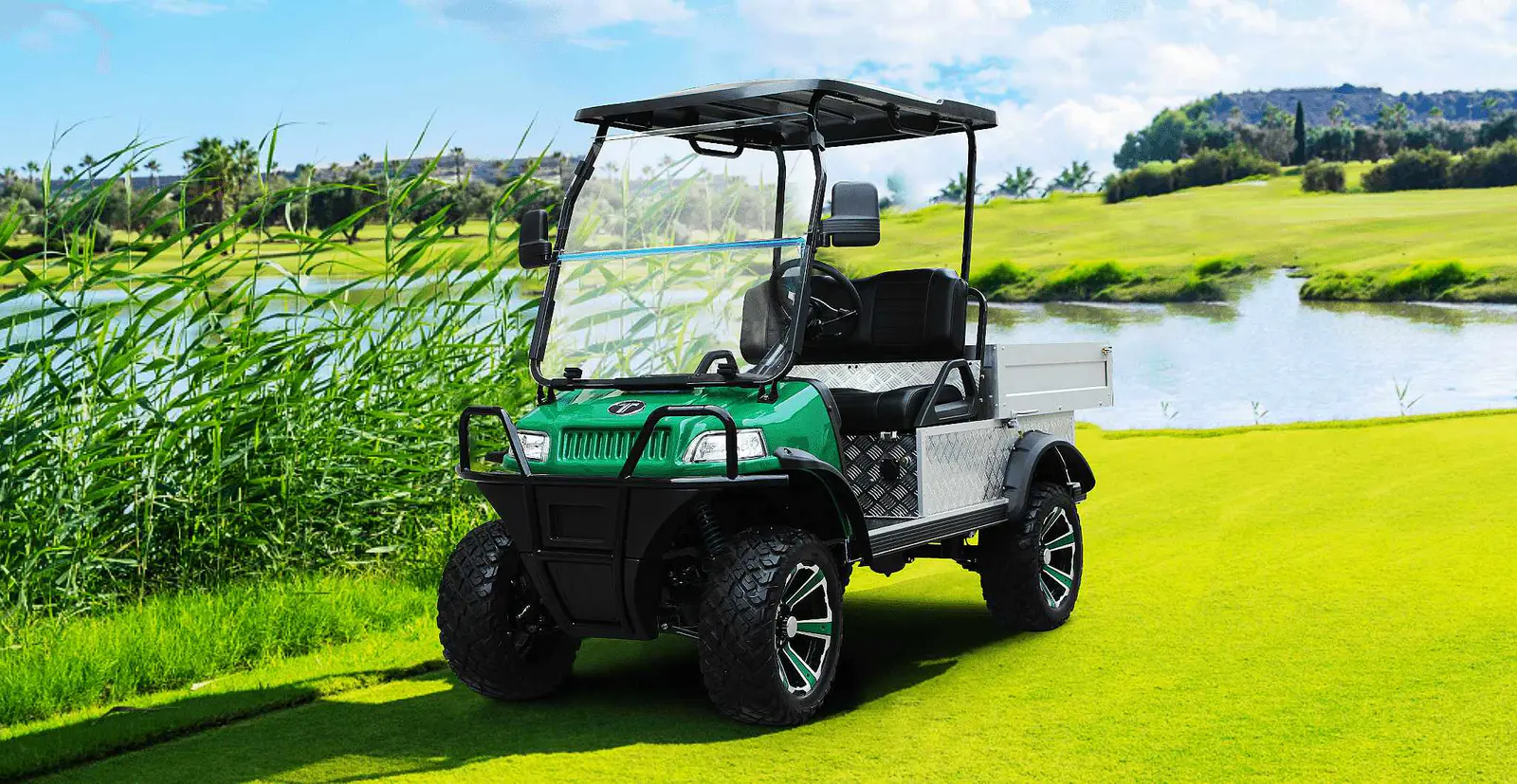 TARA Utility Medium Speed Vehicle – Electric Work Vehicle for Golf Courses