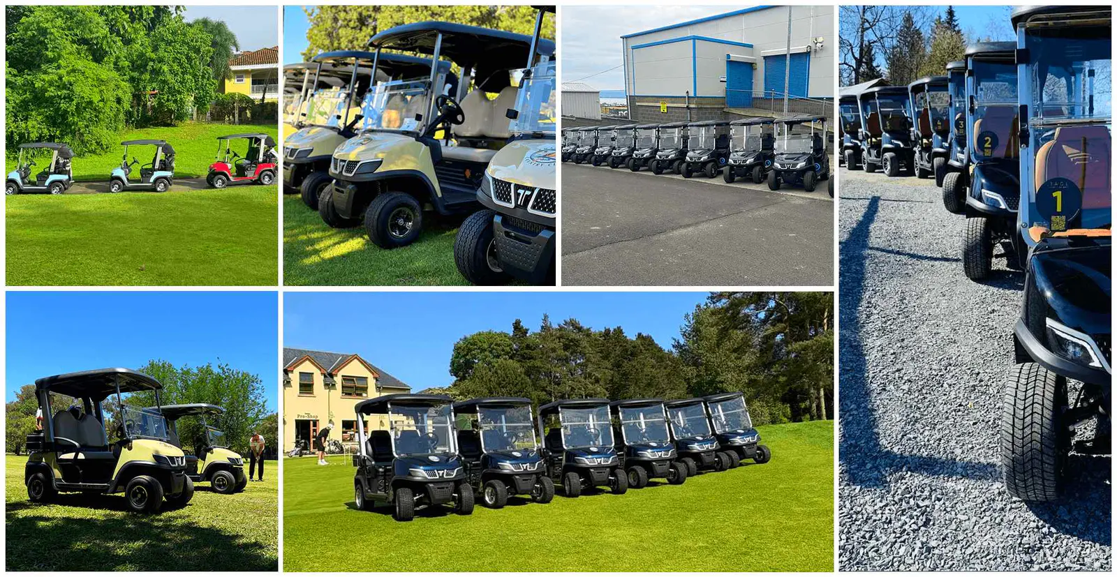 TARA Medium Speed Vehicles – Smarter Alternative to Golf Trolleys