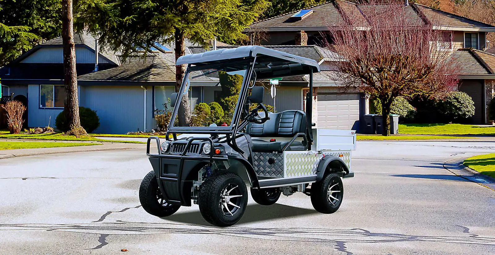 Modern Electric LSV by Tara