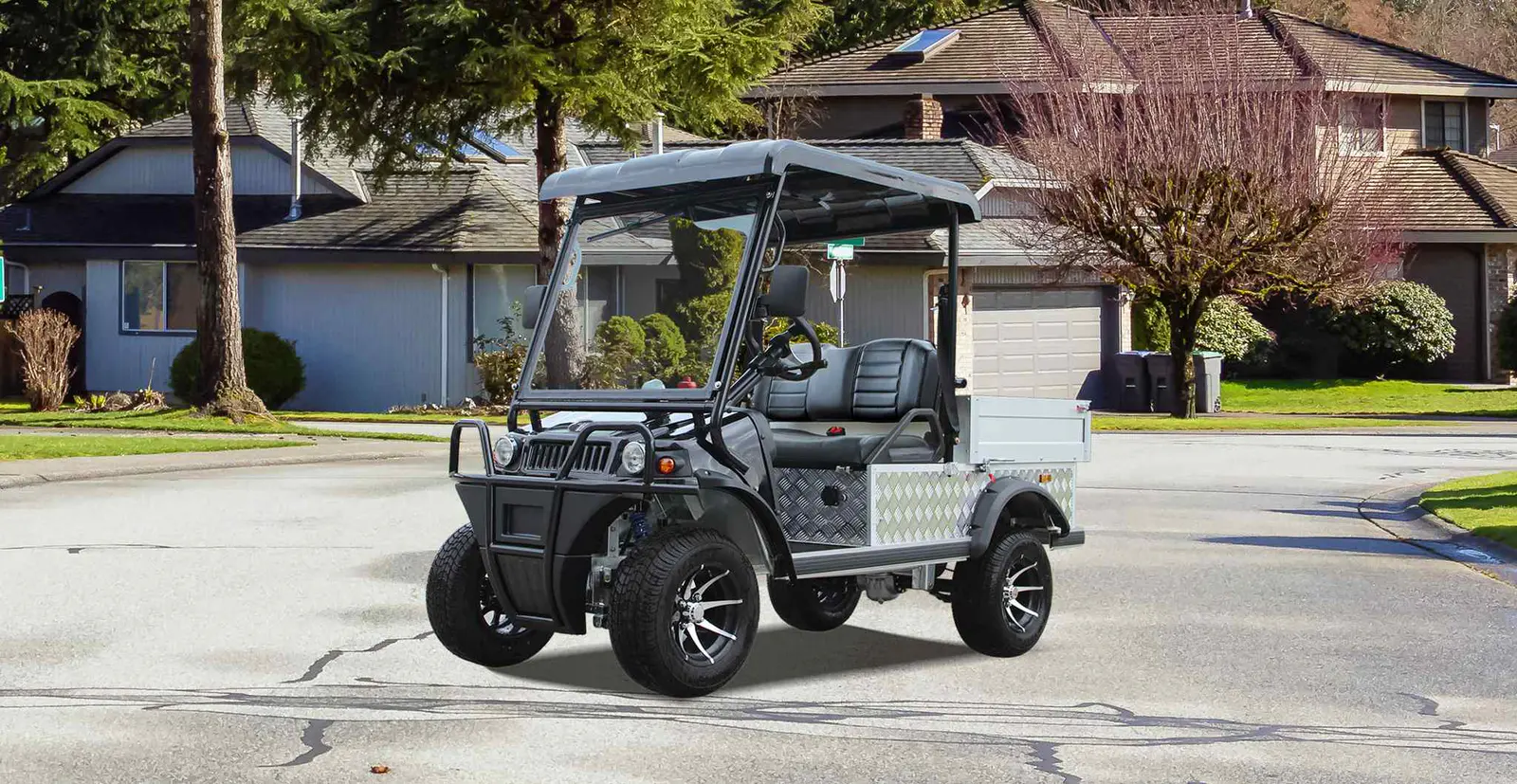 Utility Medium Speed Vehicles for Commercial Operations