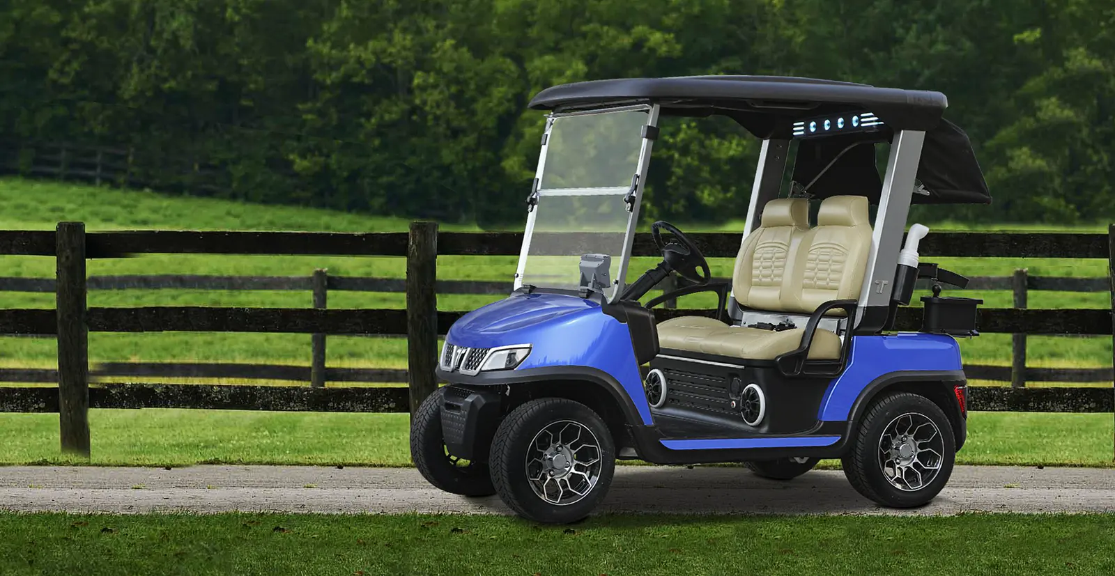 Tara Electric Medium Speed Vehicle Equipped with Premium Sound Bar