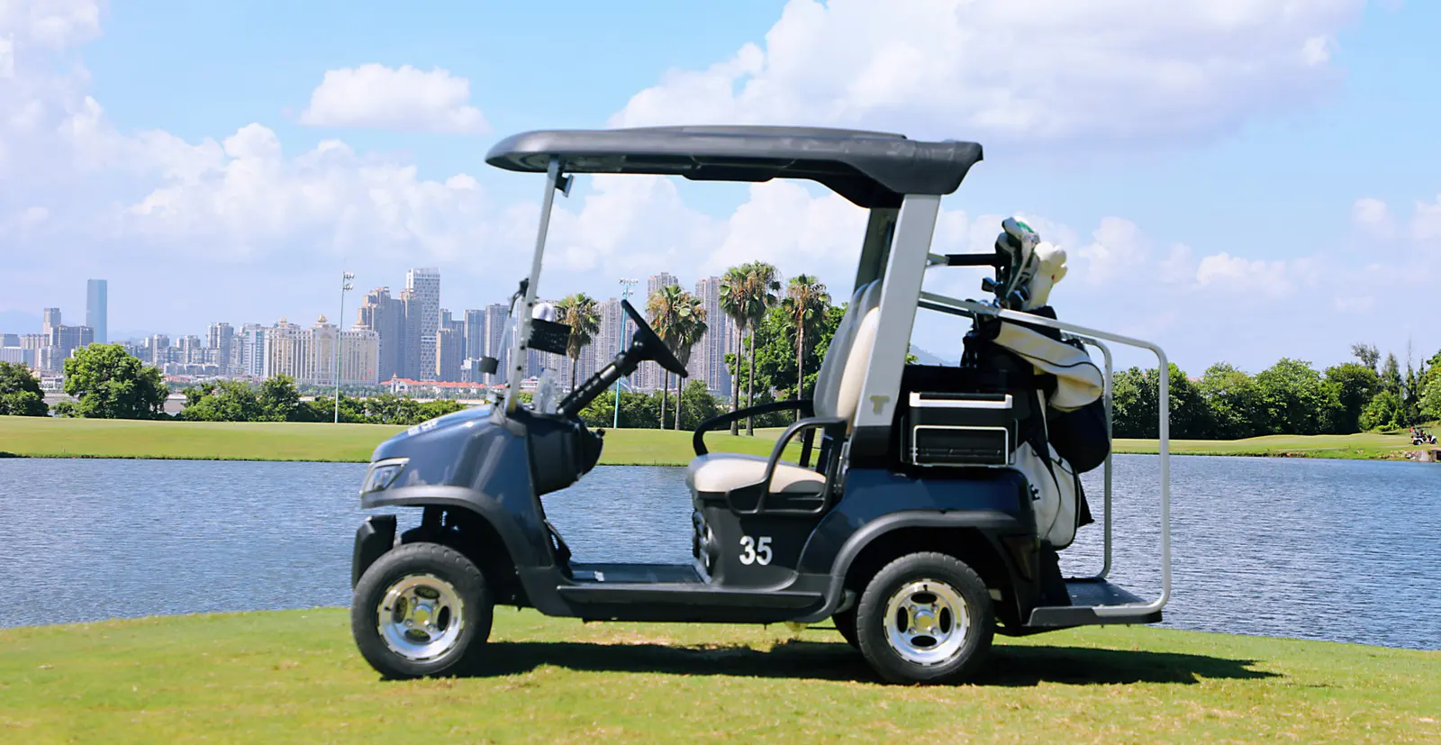 TARA Medium Speed Vehicles on 18 Hole Golf Course