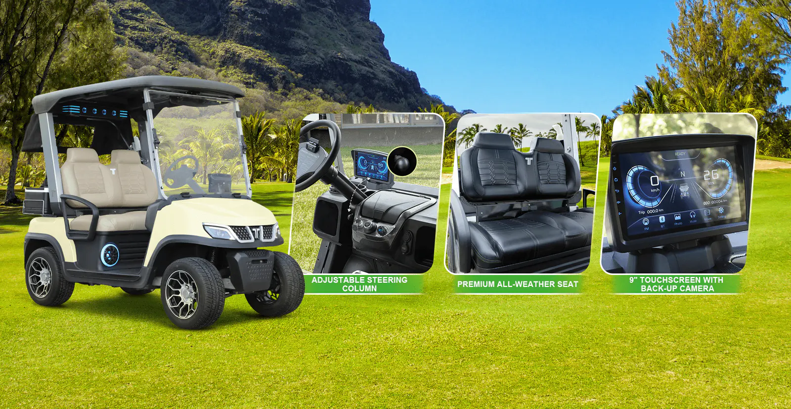 Tara Spirit Plus Medium Speed Vehicle Design Details