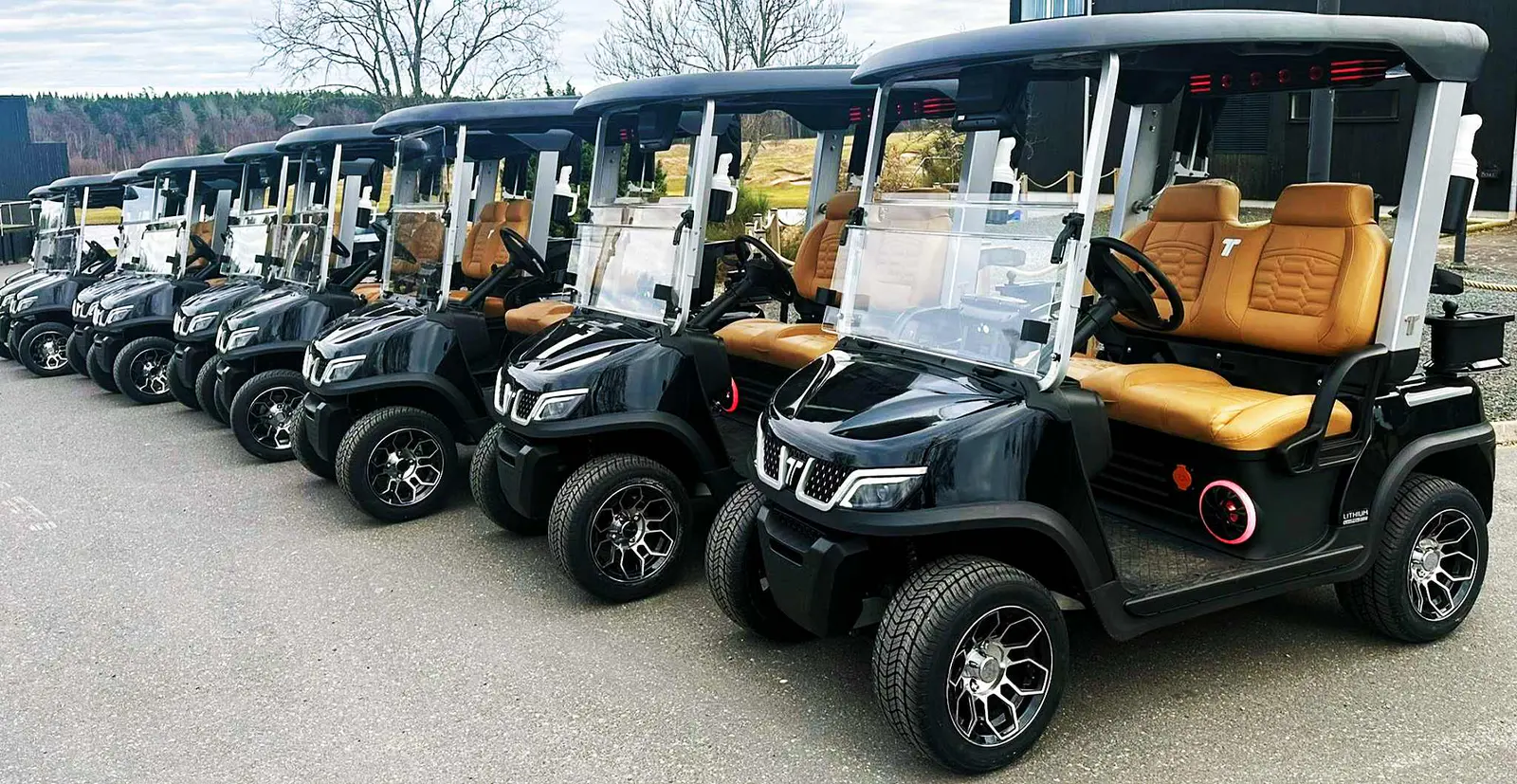 Medium Speed Vehicle Fleet During Tournament Season
