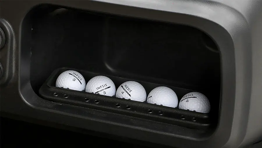 Tara STORAGE COMPARTMENT WITH GOLF BALL & TEE HOLDER