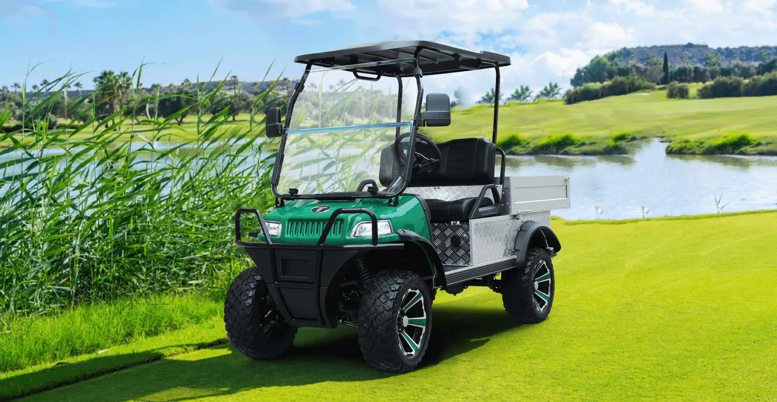 Tara Off Road Electric Medium Speed Vehicle for All-Terrain Use