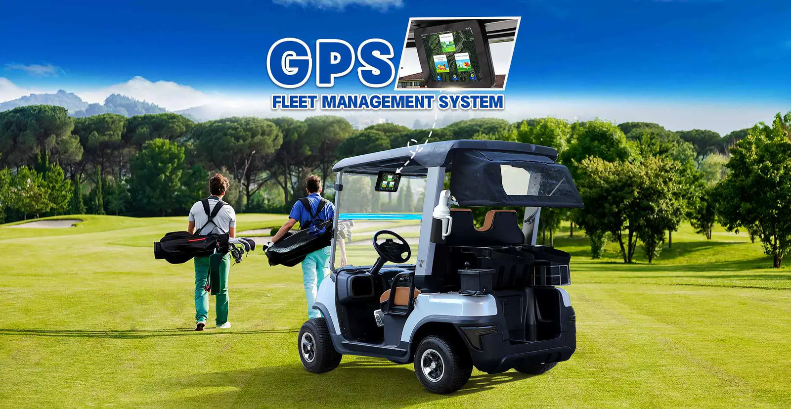 Medium Speed Vehicle GPS Tracking System