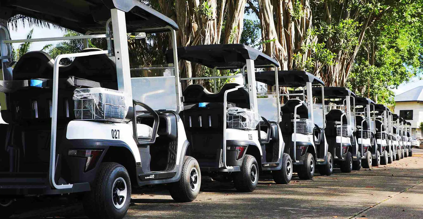 Medium Speed Vehicle Warehouse Overview