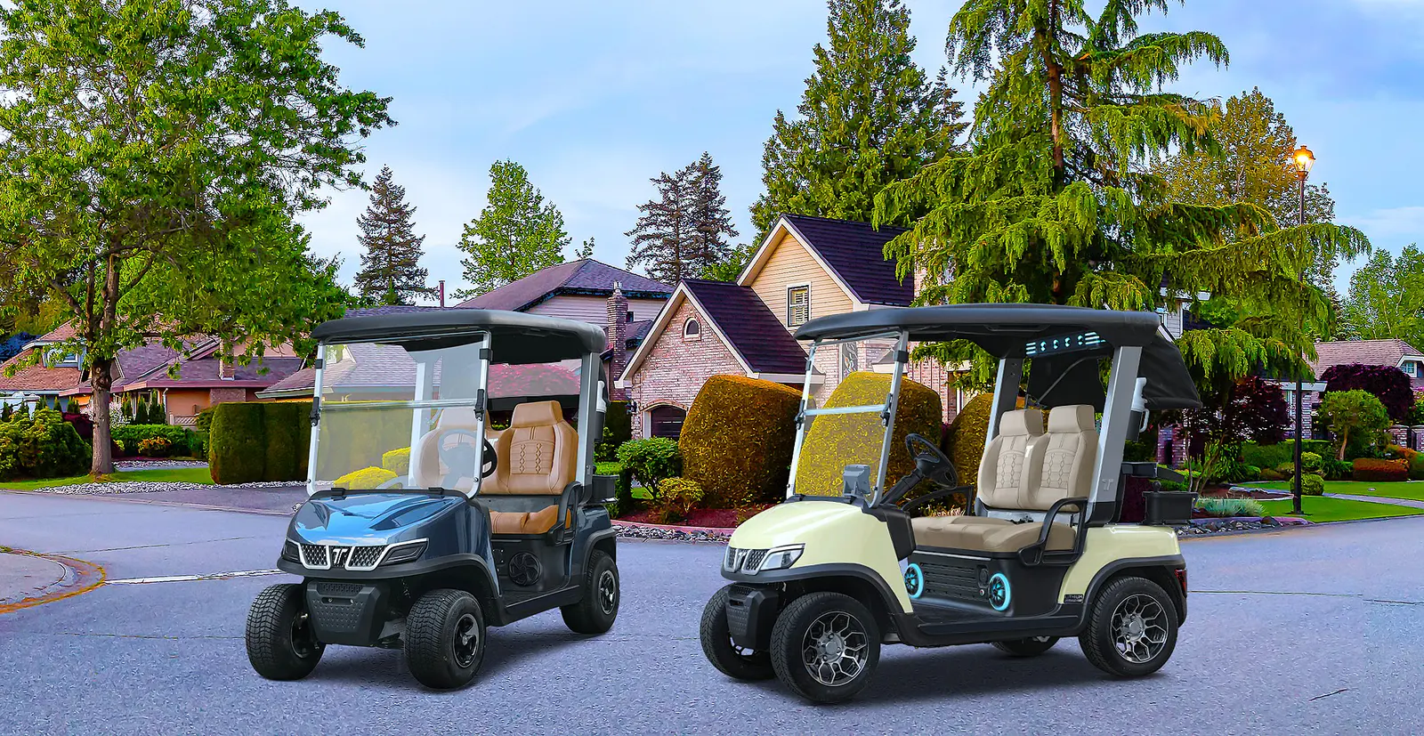 Tara Four Seater Medium Speed Vehicle – Spacious Family Medium Speed Vehicle