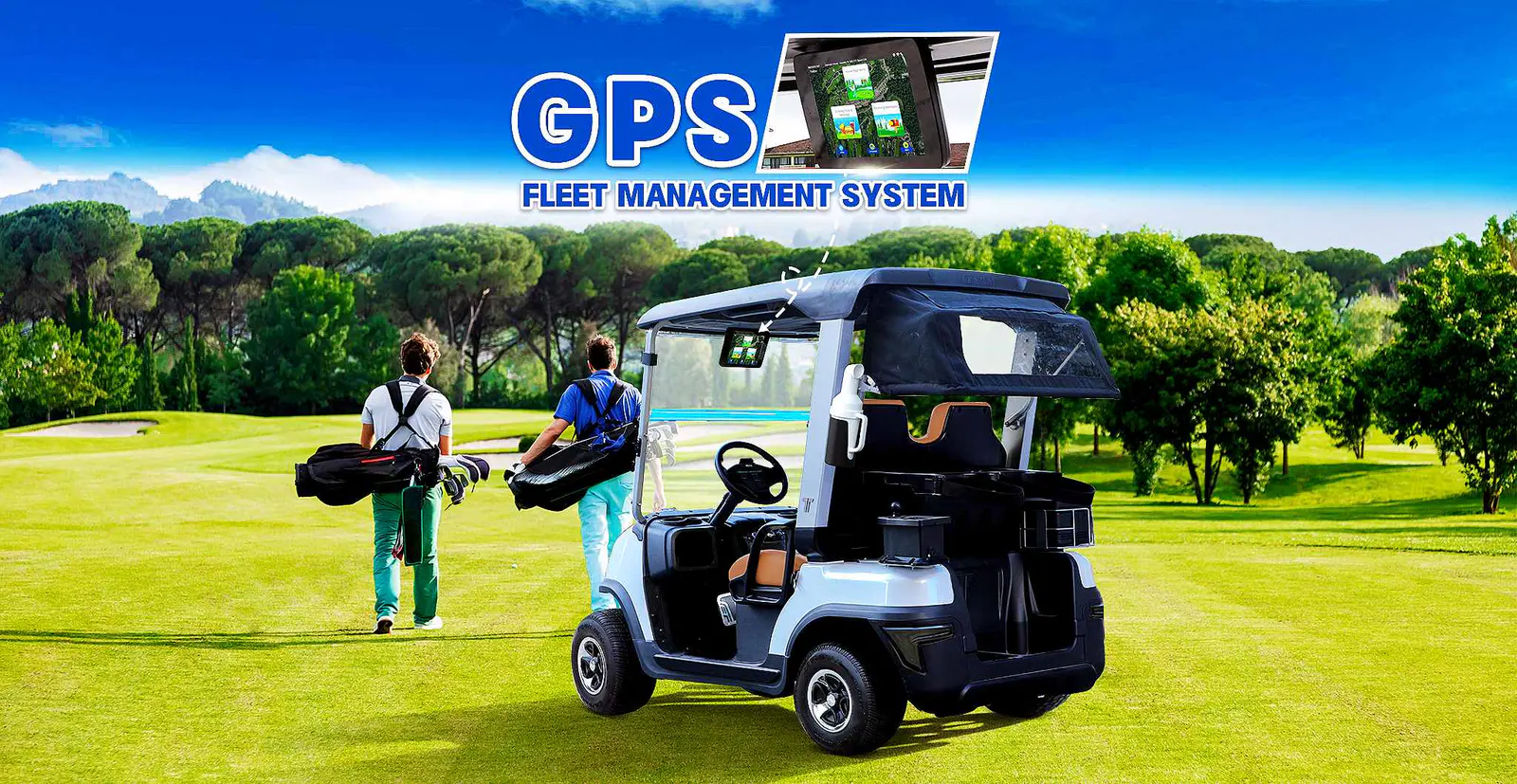 Tara Electric Medium Speed Vehicle at Golf Tee Time