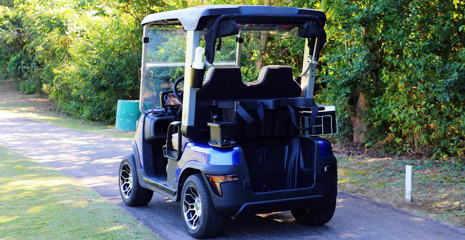 Tara 6 Person Medium Speed Vehicle on Golf Course