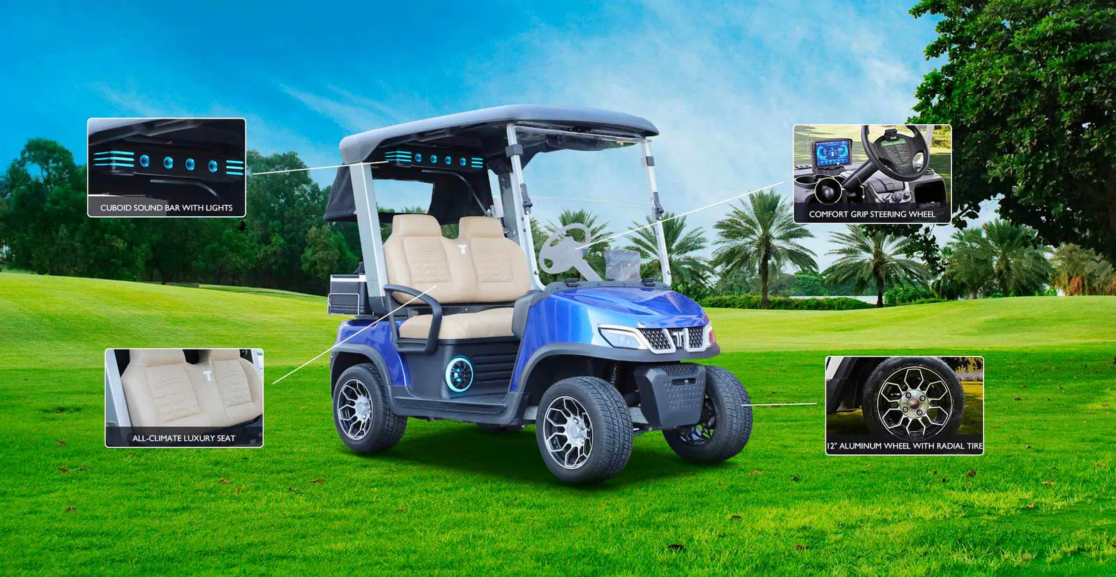 TARA Good Medium Speed Vehicles – Medium Speed Vehicles for Golf Courses