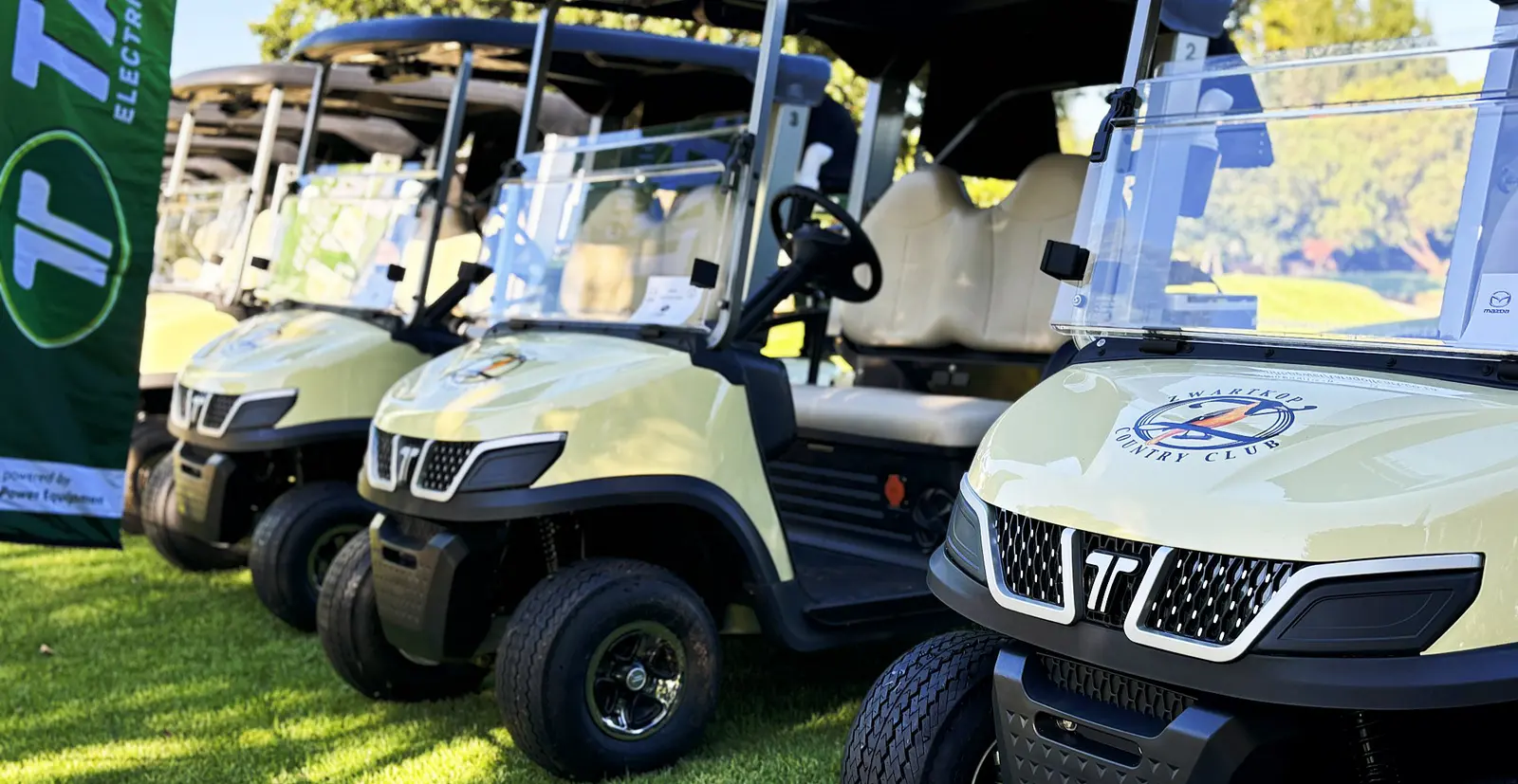TARA Medium Speed Vehicles Fleet at a Luxury Golf Club