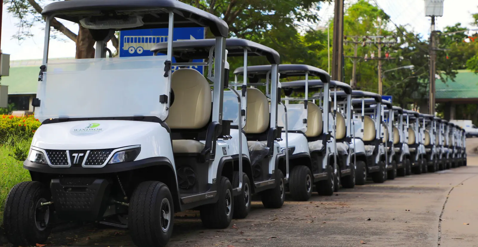 Golf Course Fleet Operations Management