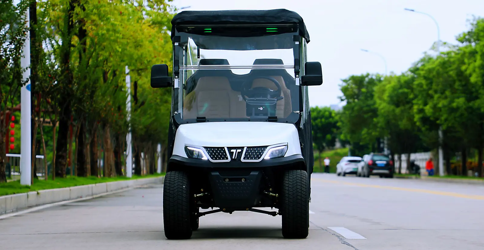 TARA Medium Speed Vehicles with LED Lights – Safe Night Driving