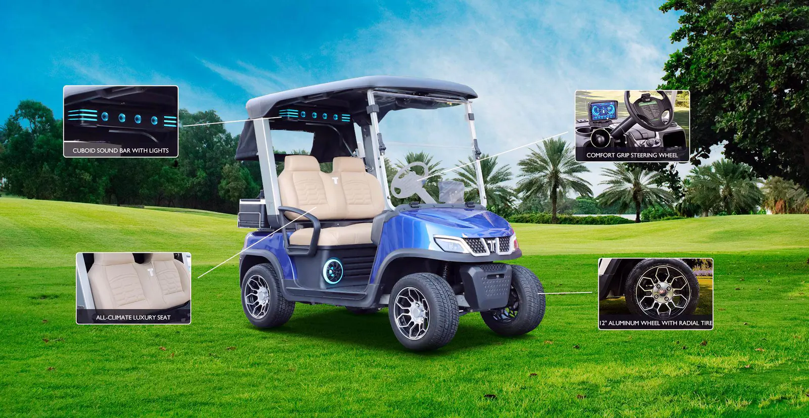 Routine Medium Speed Vehicle Maintenance on the Course