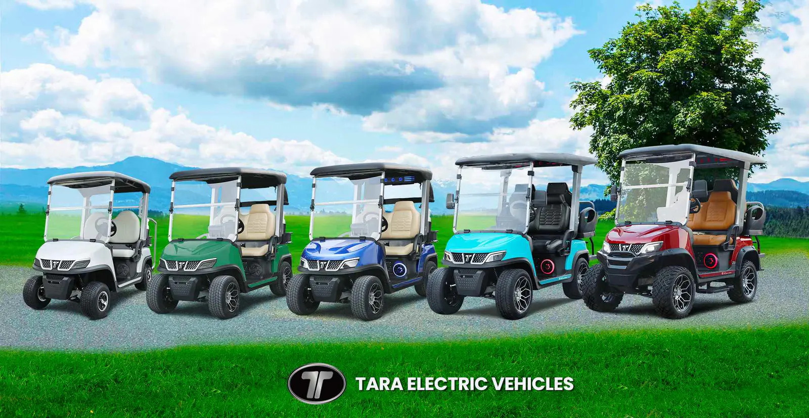 Village Medium Speed Vehicles for Community and Resort Transportation
