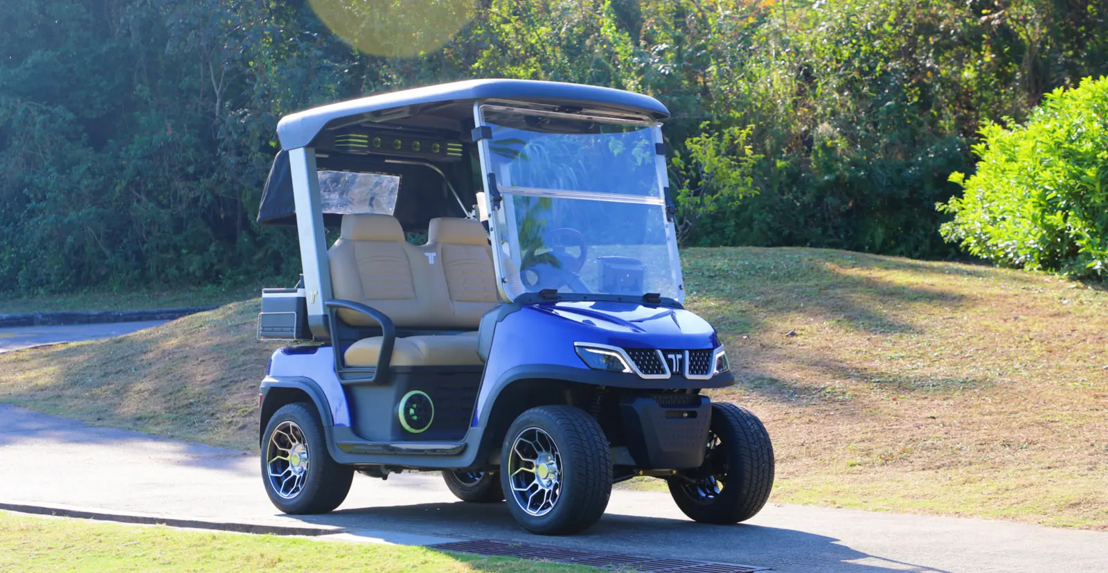 tara medium speed vehicle for golf course