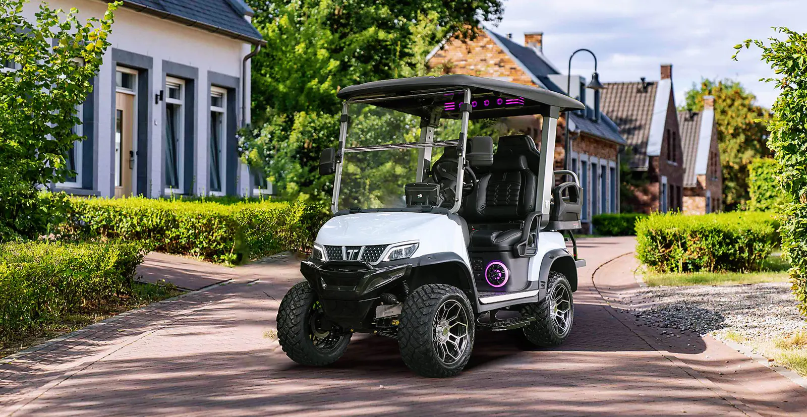 Tara Offroad Medium Speed Vehicle with Durable Chassis