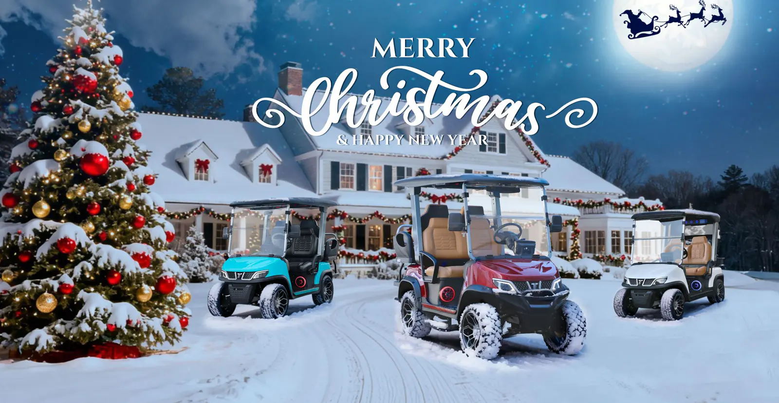 TARA Medium Speed Vehicles Celebrate Christmas 2025