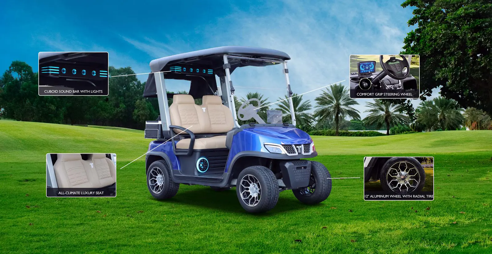 Custom medium speed vehicle seats for personalized style