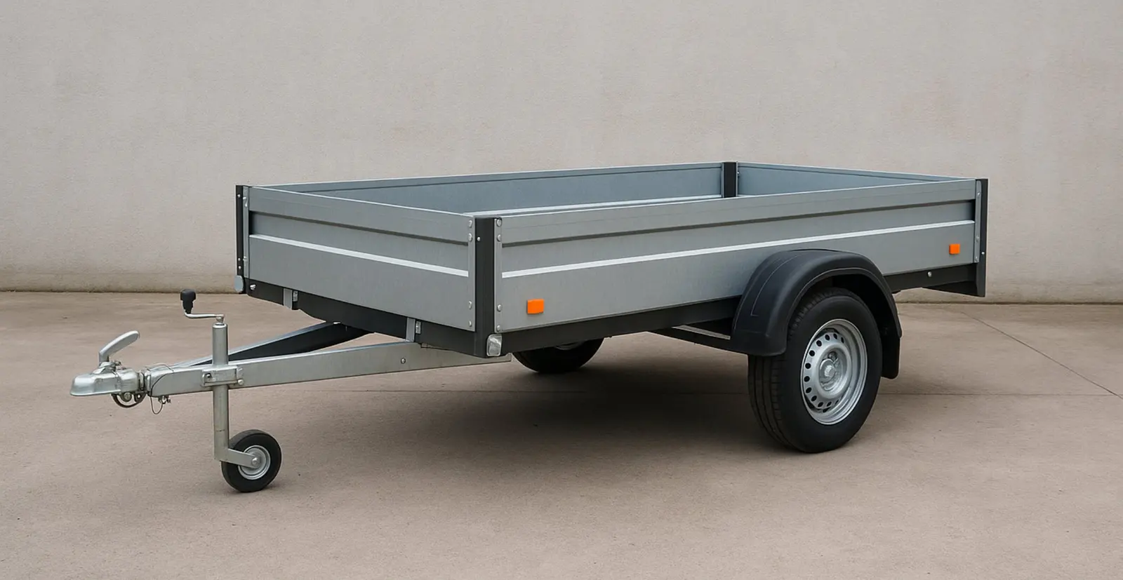 Heavy-duty Medium Speed Vehicle Trailer for Secure Transport – Tara Utility Series