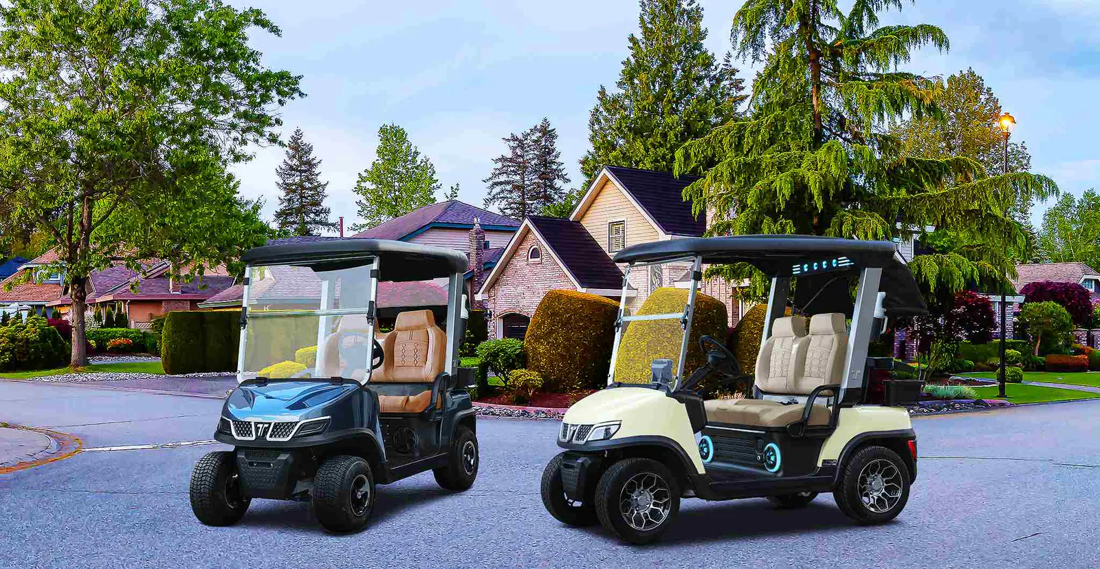 Golf Buggy Dealers - Tara Electric Medium Speed Vehicles Fleet